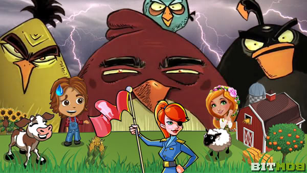 Perpetual spam in Angry Birds? I'd be pissed off too.